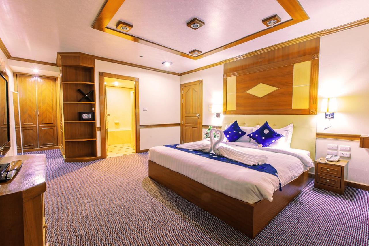 Varindavan Park Serviced Residence Бангкок Экстерьер фото