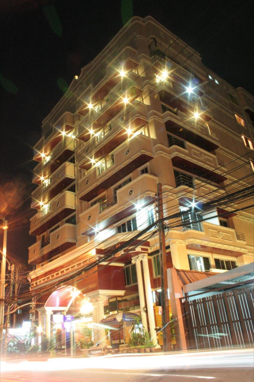 Varindavan Park Serviced Residence Бангкок Экстерьер фото
